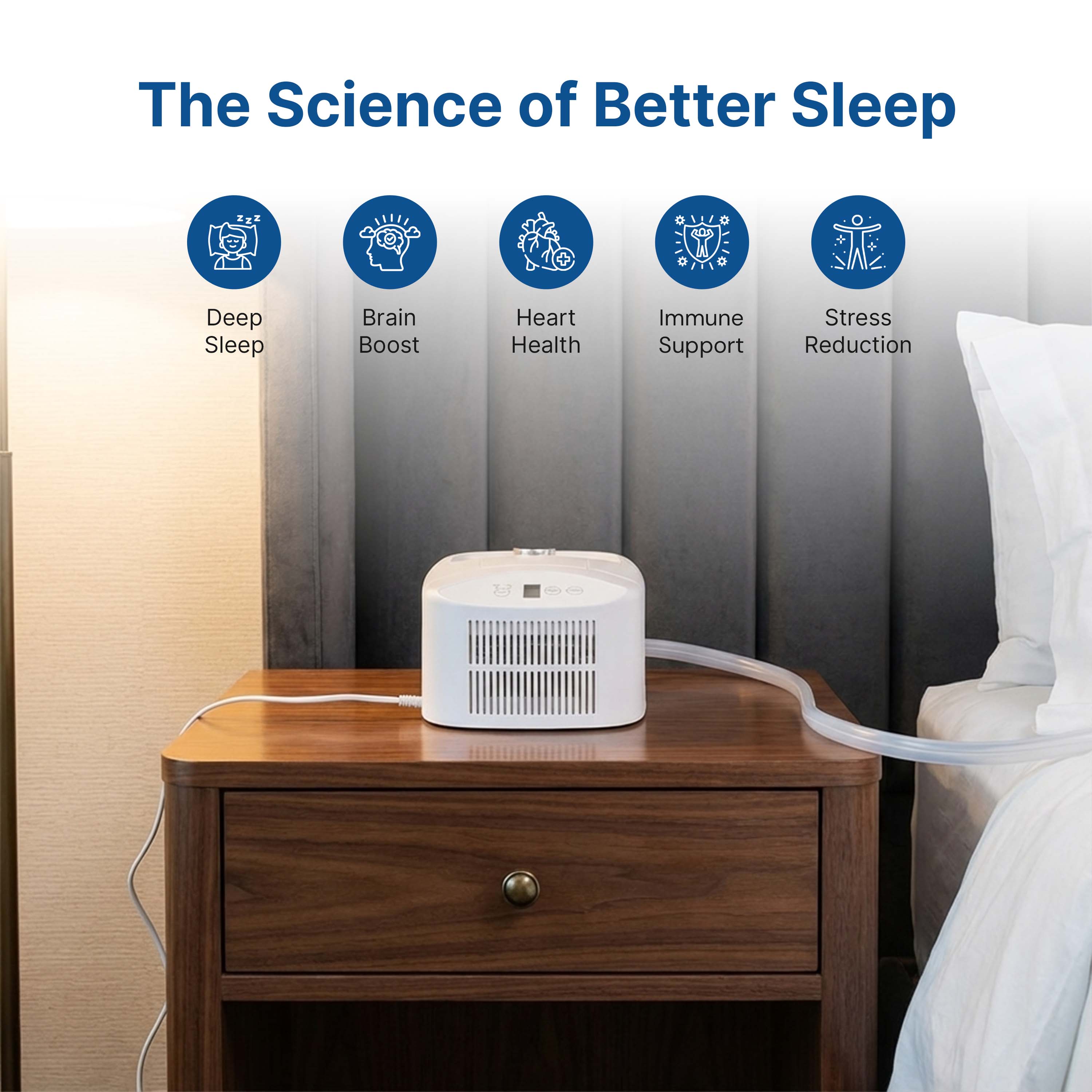 Flux Sleep Water-Cooled Mattress Pad