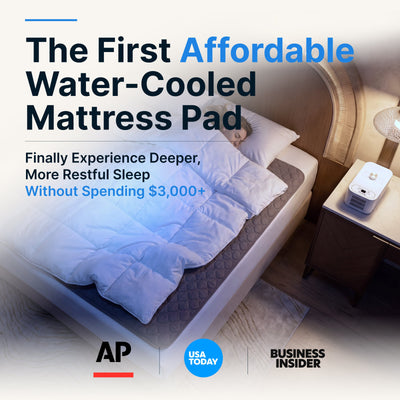 The Flux Sleep Water-Cooled Mattress Pad