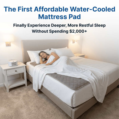 The Flux Sleep Water-Cooled Mattress Pad