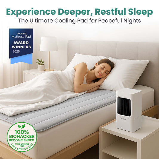 Flux Sleep Cooling Mattress Pad