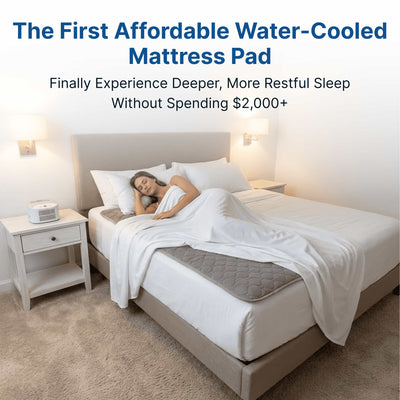 Flux Sleep Water-Cooled Mattress Pad