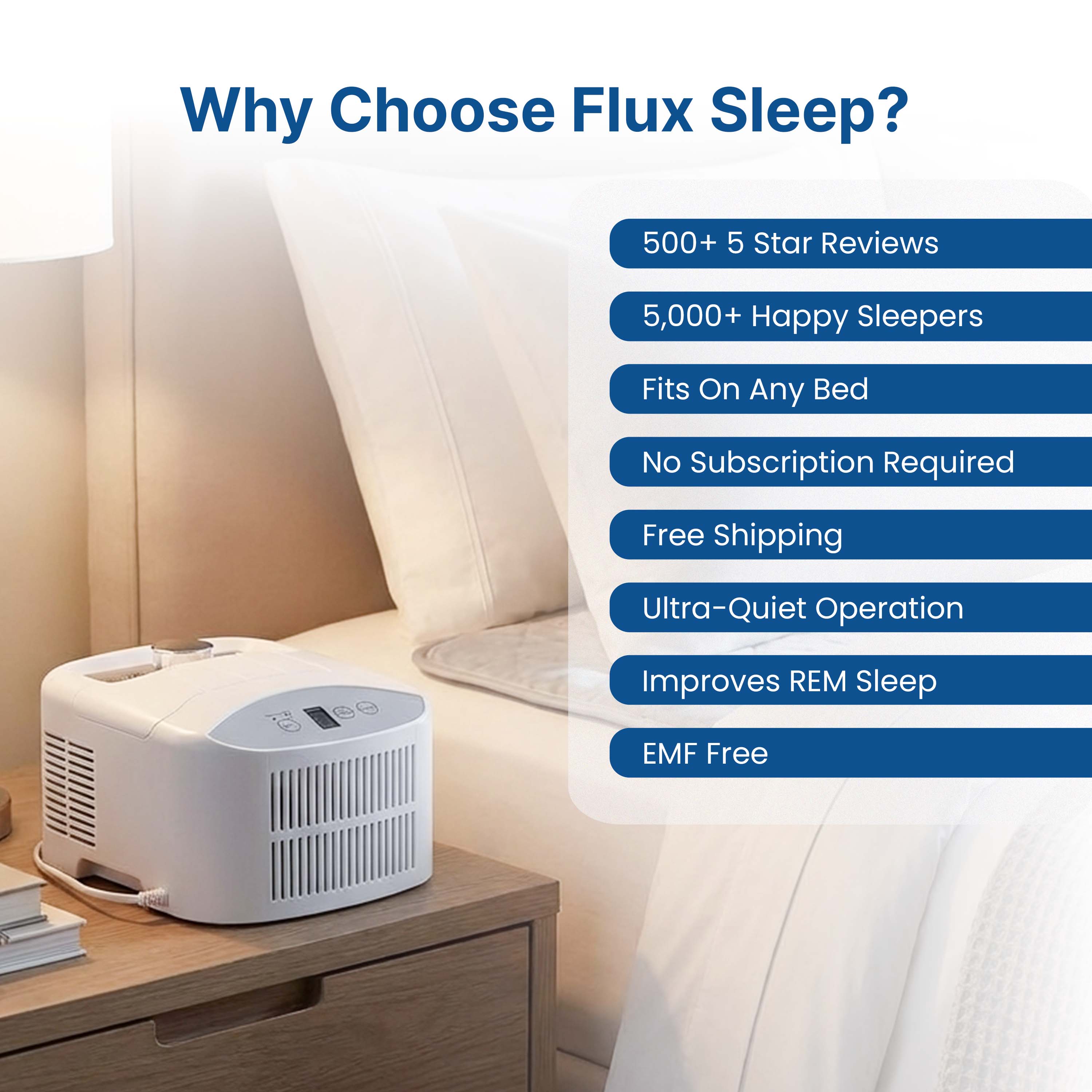 Flux Sleep Cooling Mattress Pad