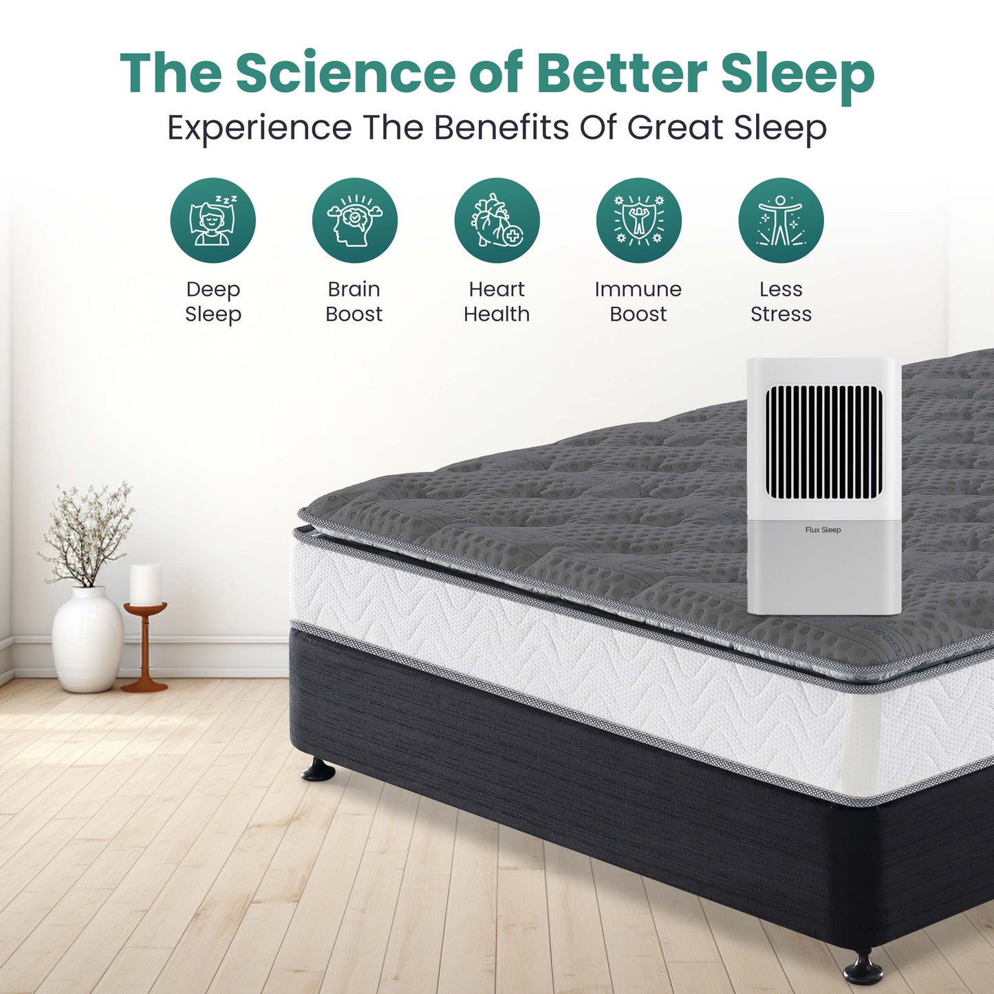 Flux Sleep Cooling Mattress Pad